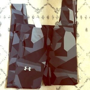 Under Armour Compression Pants Geometric pattern